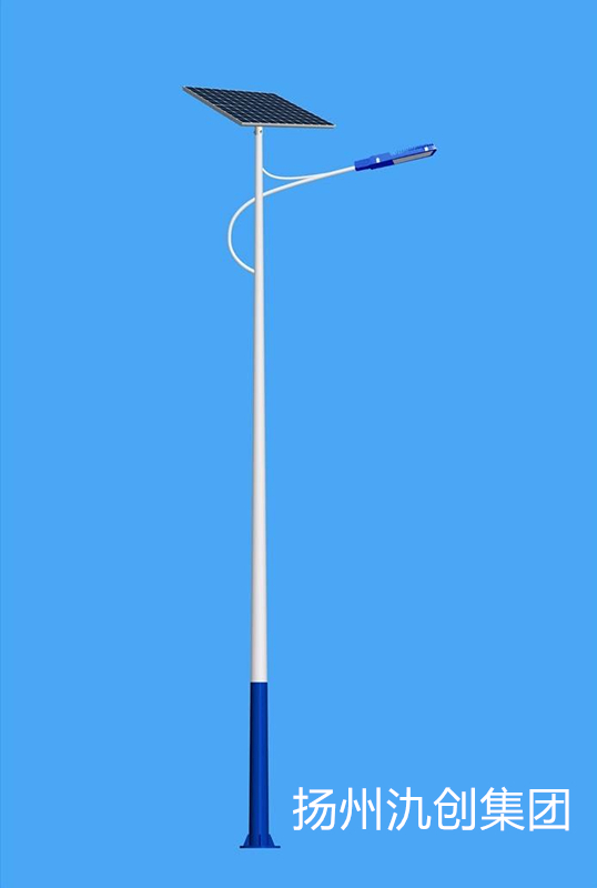 点军区乡村改造建设太阳能路灯